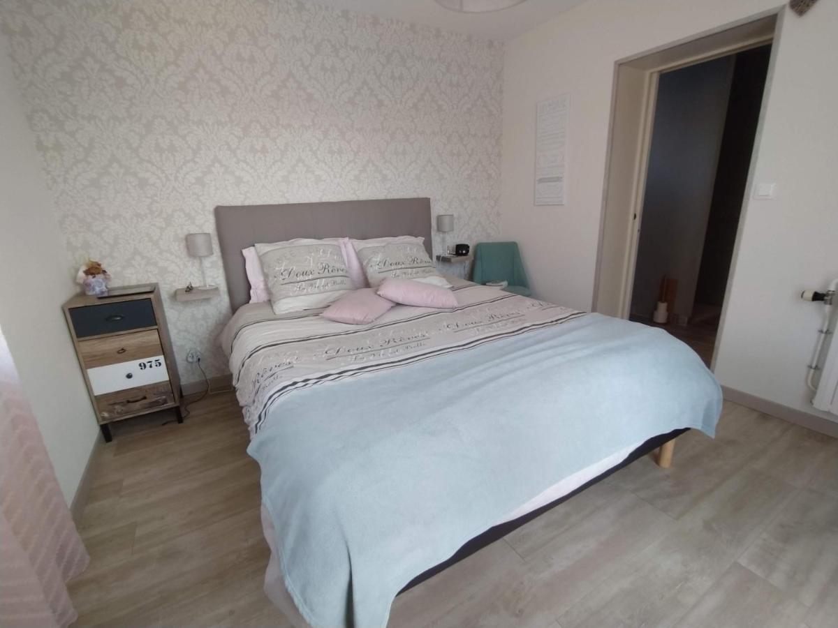 Chambre Entre Mer Et Campagne Greville-Hague Екстериор снимка